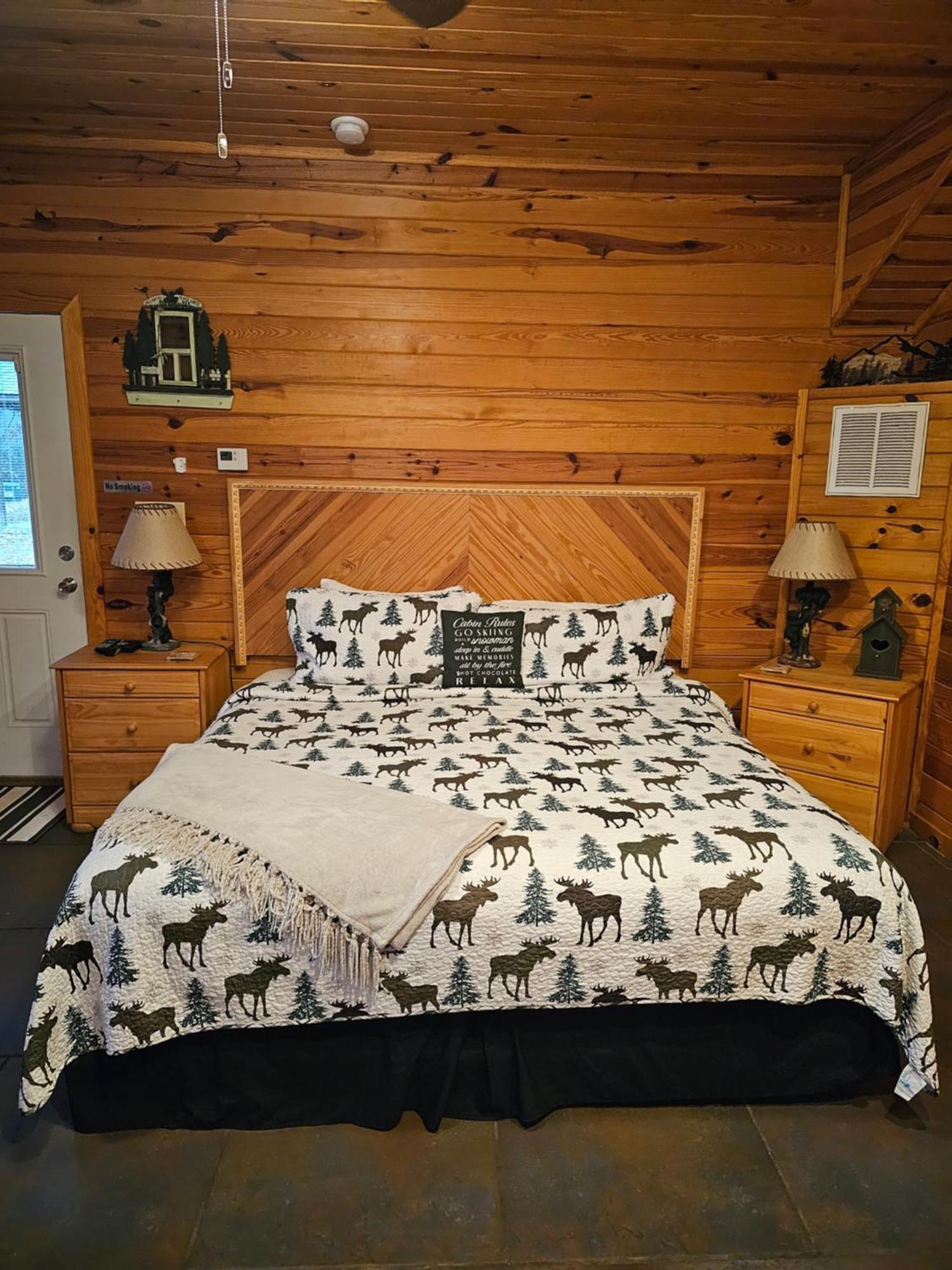 5 Min To Beaver Lake-King Bed-Fire Pit-Jetted Tub #1 Eureka Springs Exterior foto